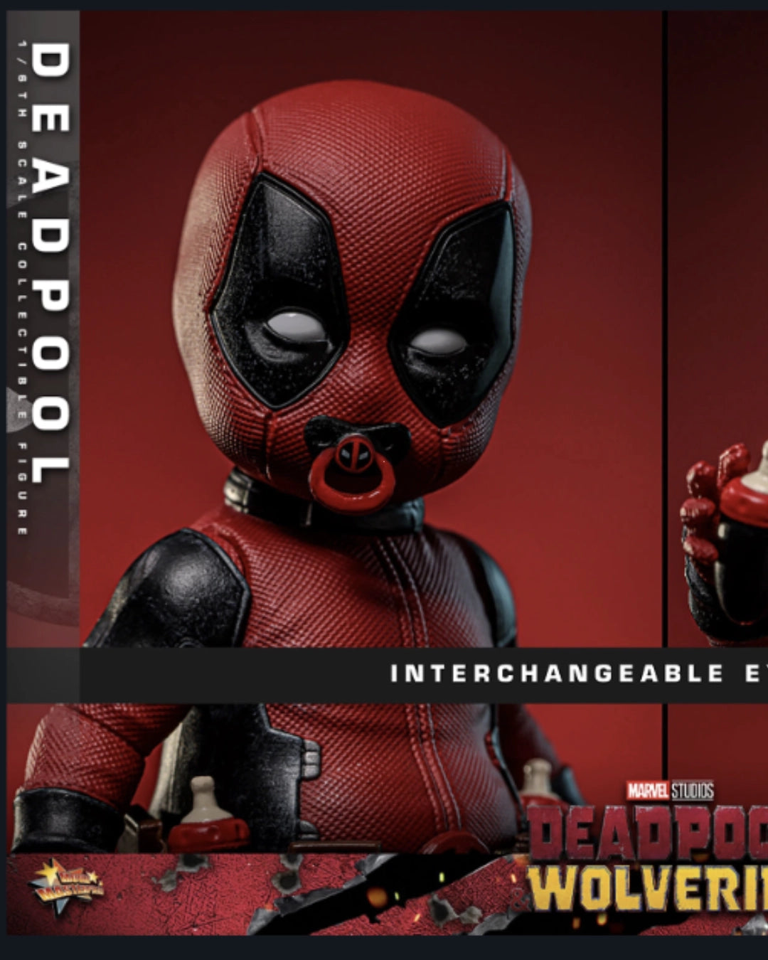 Deadpool Sixth Scale Collectible Figure (Collector Edition) by Slideshow and Hot Toys (Ready to ship!)