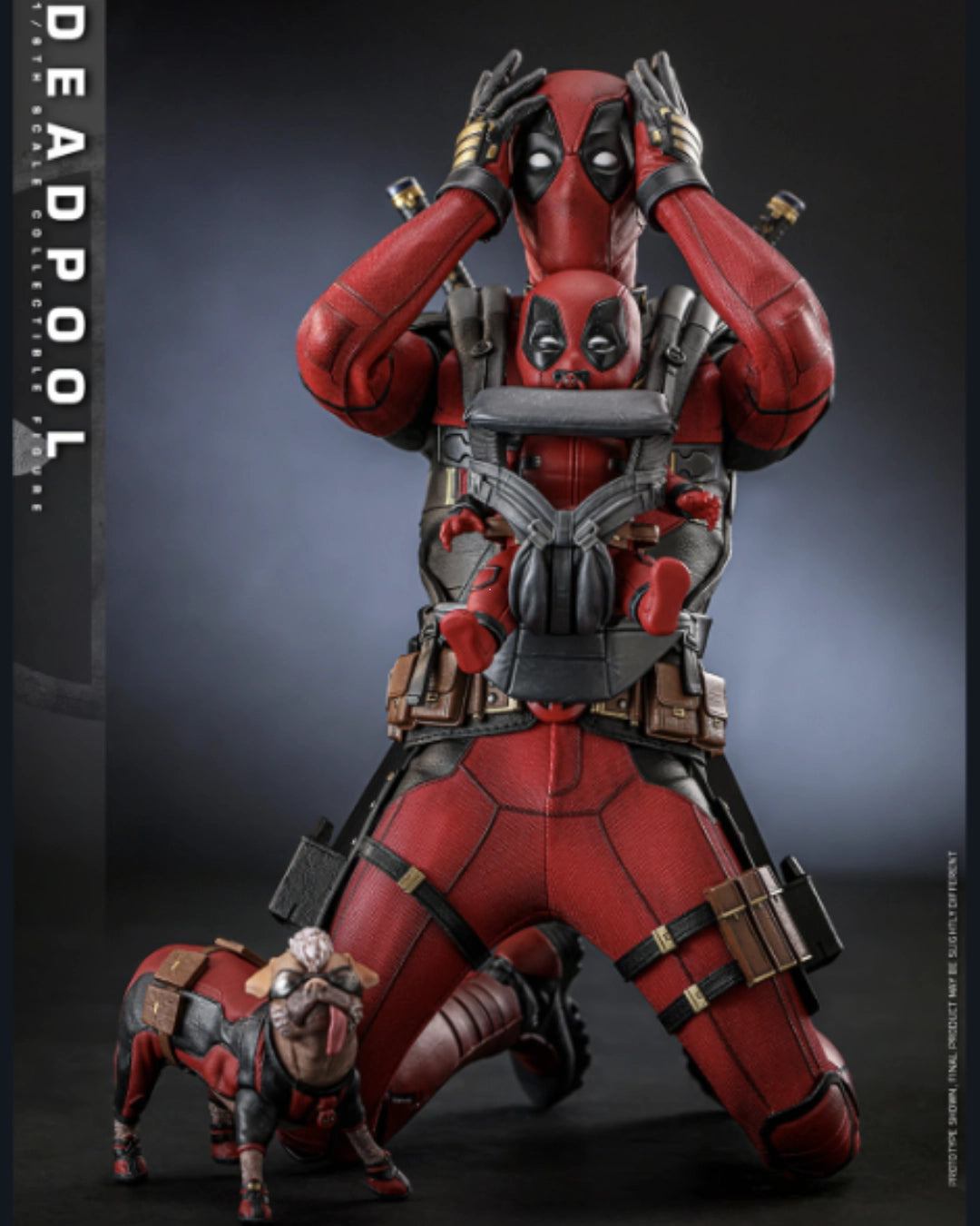 Deadpool Sixth Scale Collectible Figure (Collector Edition) by Slideshow and Hot Toys (Ready to ship!)