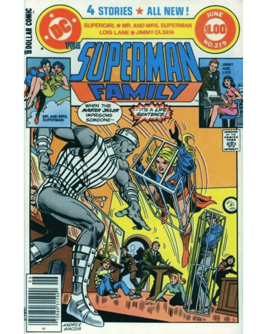 Superman Family #219