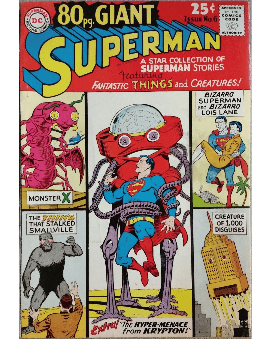 Superman # 6