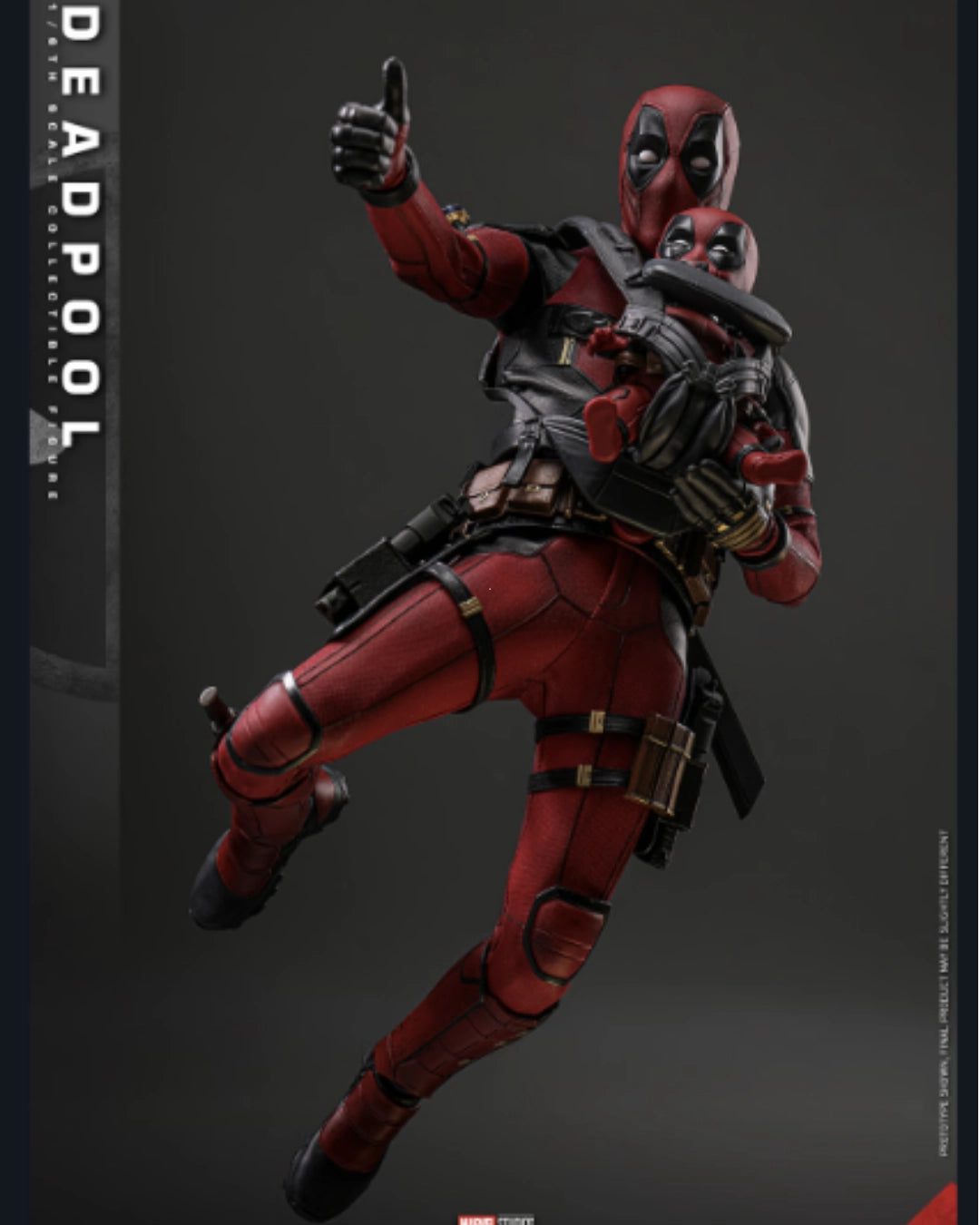 Deadpool Sixth Scale Collectible Figure (Collector Edition) by Slideshow and Hot Toys (Ready to ship!)