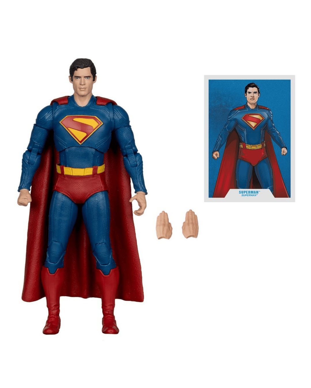 DC Multiverse Superman - Superman (2025) 7-in Action Figure