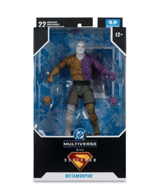 DC Multiverse Superman Movie – Metamorpho 7-Inch Scale Action Figure McFarlane Toys Superman Action Figures