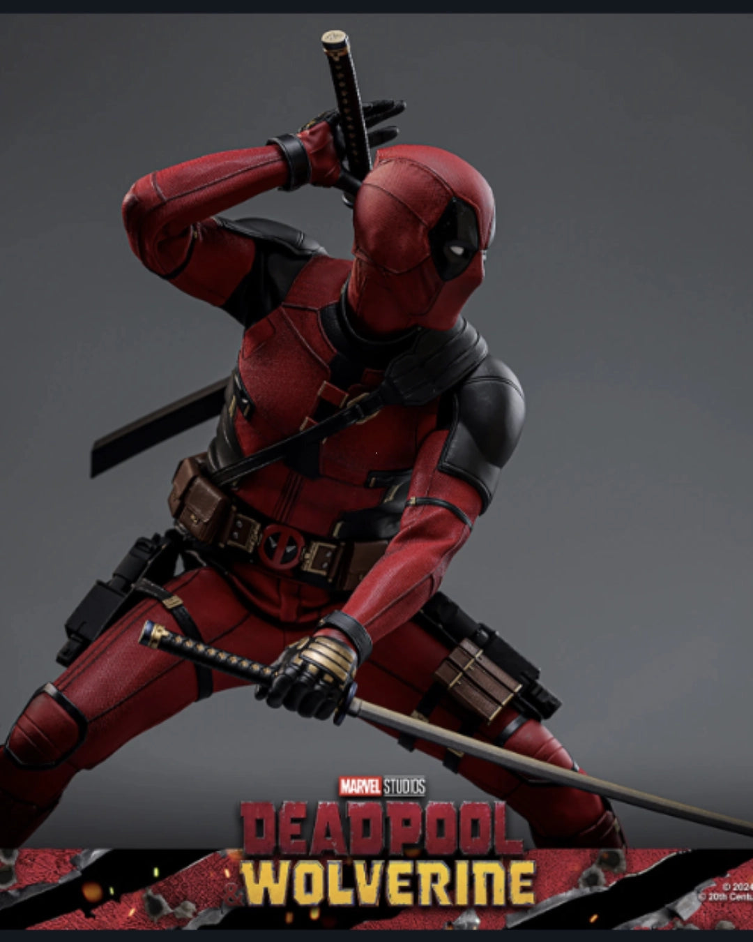 Deadpool Sixth Scale Collectible Figure (Collector Edition) by Slideshow and Hot Toys (Ready to ship!)