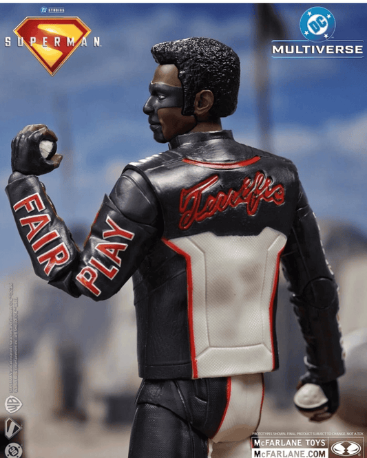 DC Multiverse Superman Movie Mr. Terrific 7-Inch Scale Action Figure McFarlane Toys - Superman Action Figures