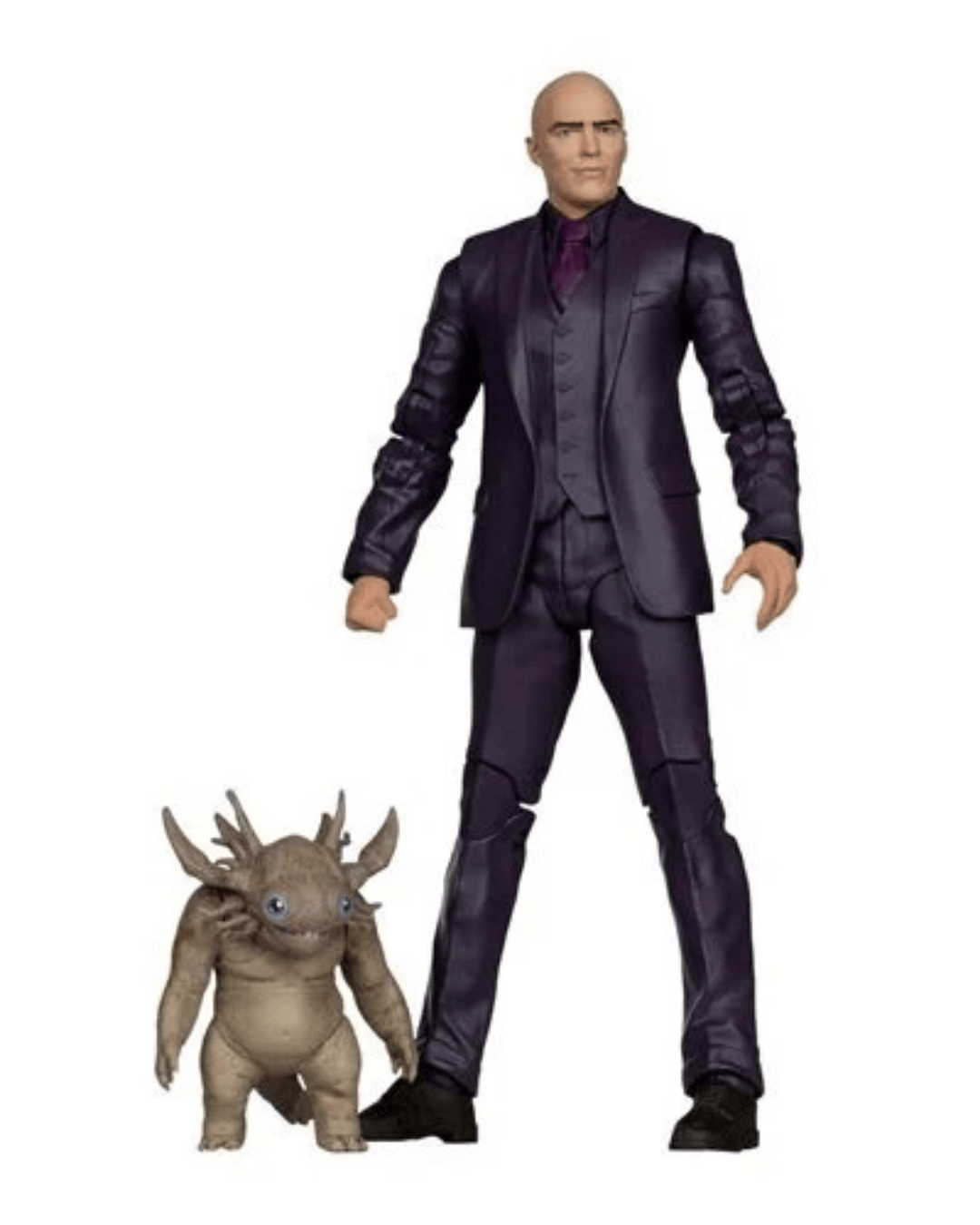 DC Multiverse Superman Movie Lex Luthor and Baby Kaiju 7-inch Scale Action Figure by McFarlane Toys