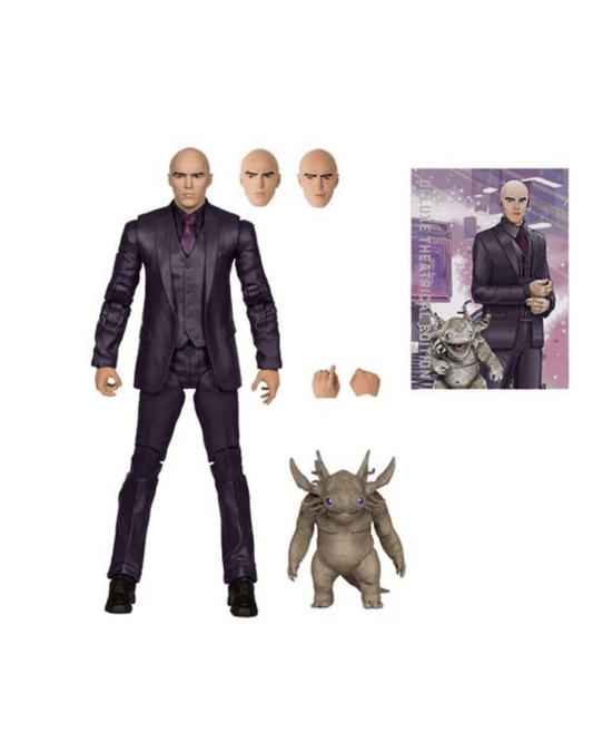DC Multiverse Superman Movie Lex Luthor and Baby Kaiju 7-inch Scale Action Figure by McFarlane Toys