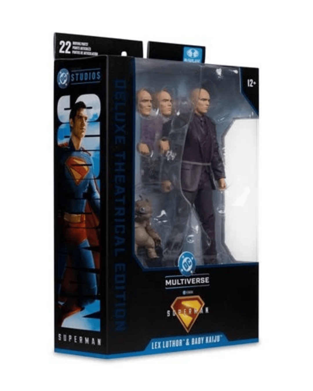 DC Multiverse Superman Movie Lex Luthor and Baby Kaiju 7-inch Scale Action Figure by McFarlane Toys