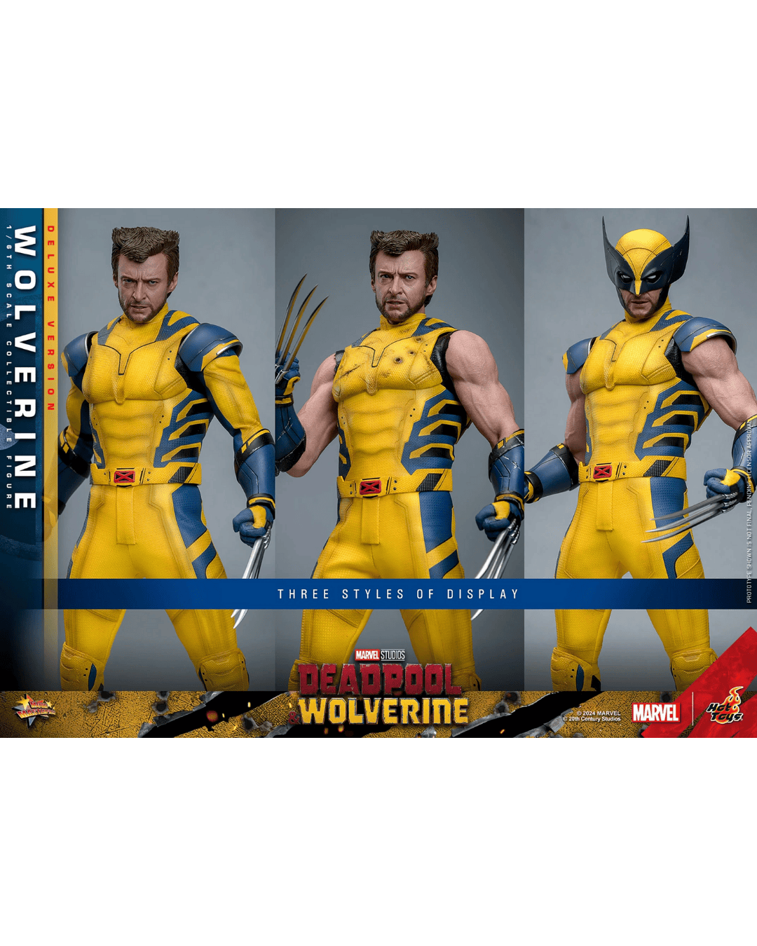 Wolverine (Deluxe Version) Sixth Scale Figure (COMING SOON)