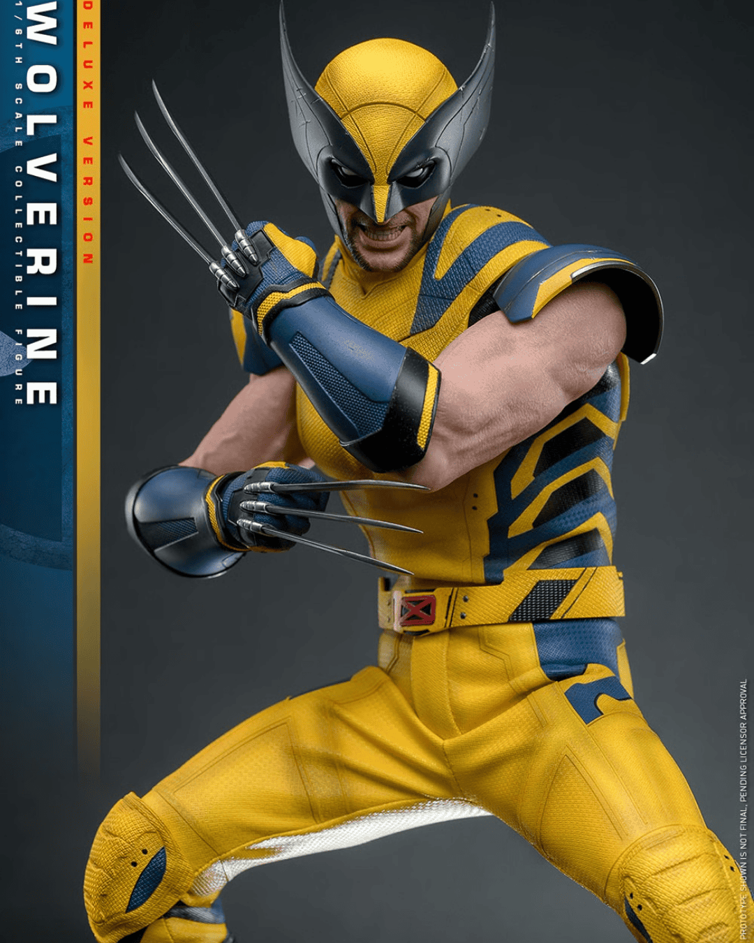 Wolverine (Deluxe Version) Sixth Scale Figure (COMING SOON)