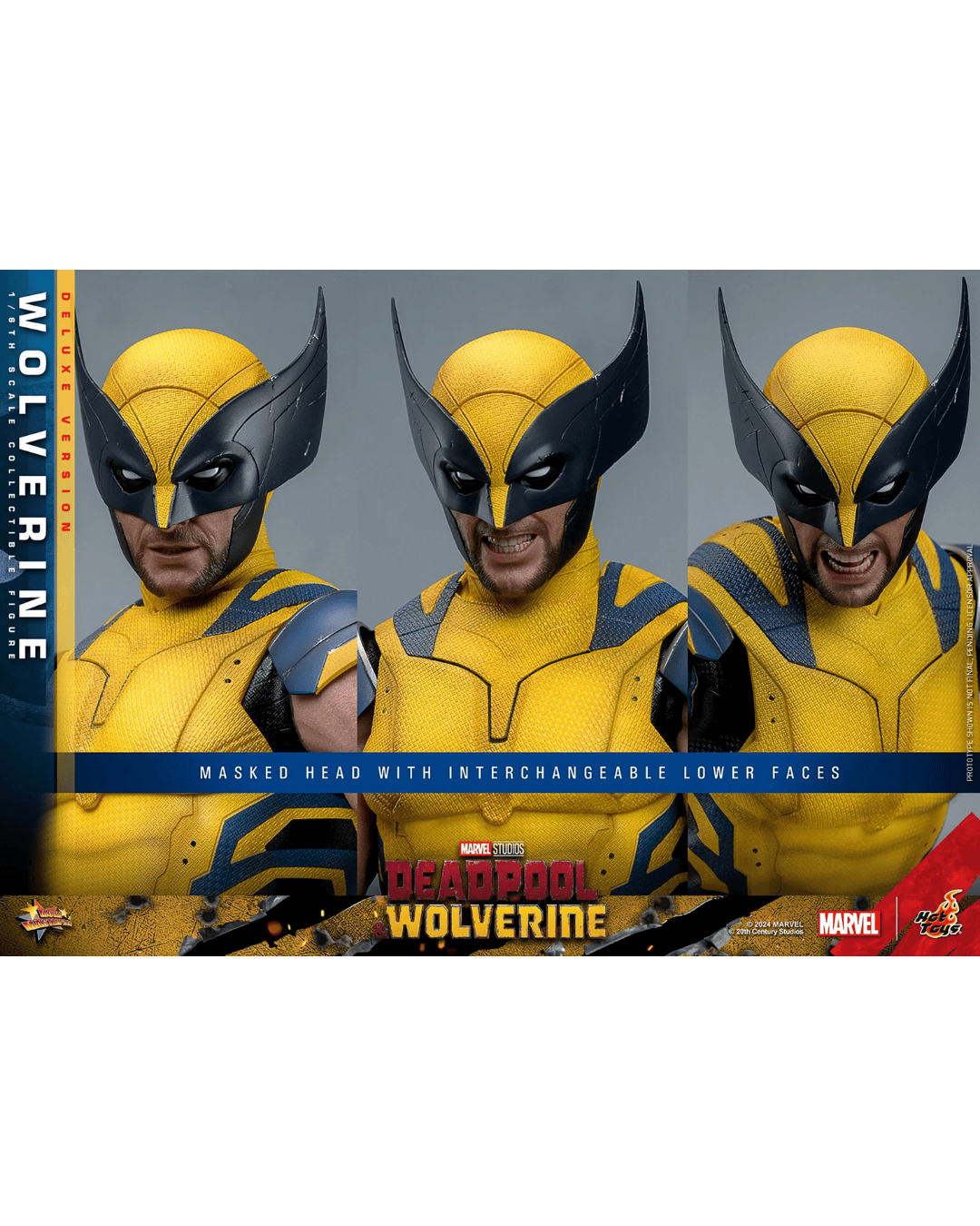 Wolverine (Deluxe Version) Sixth Scale Figure (COMING SOON)