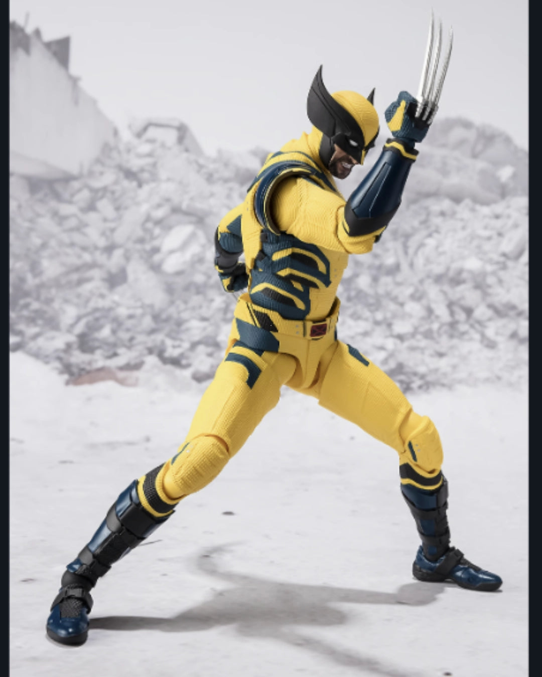 Wolverine by S.H.Figuarts