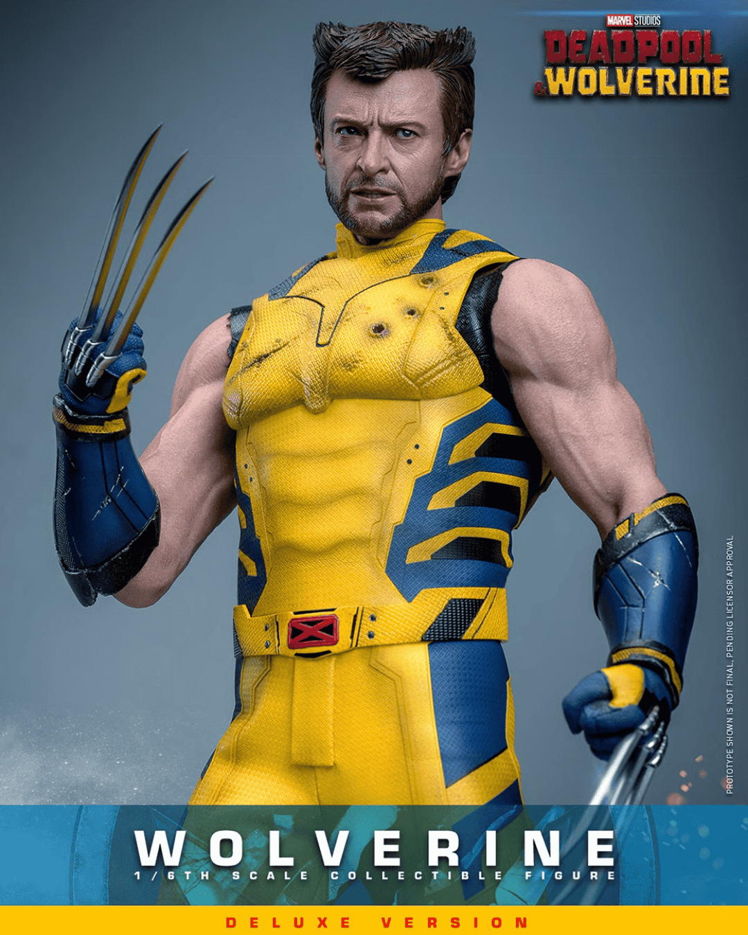 Wolverine (Deluxe Version) Sixth Scale Figure (COMING SOON)