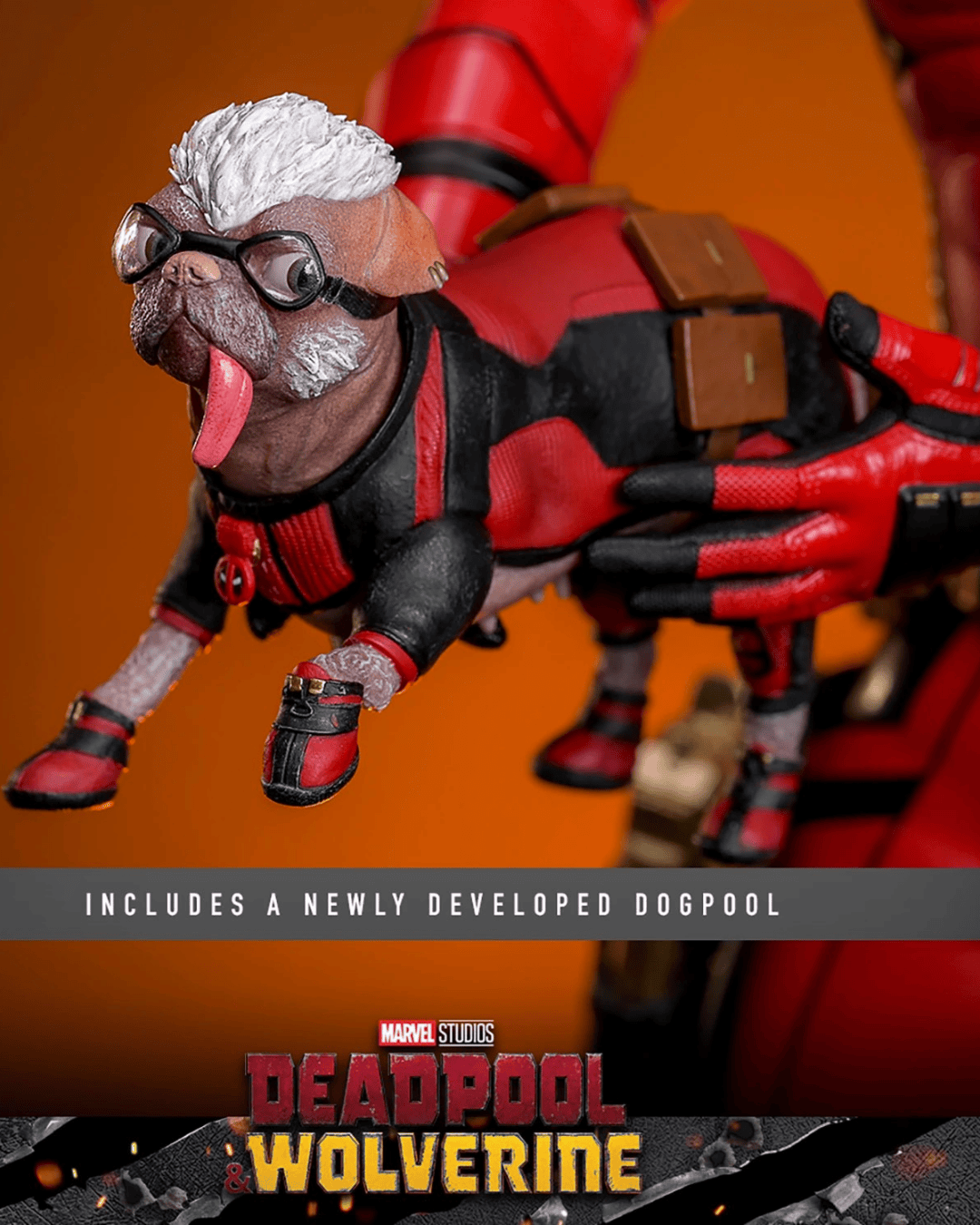 Nicepool Sixth Scale Figure By Hot Toys (COMING SOON.)