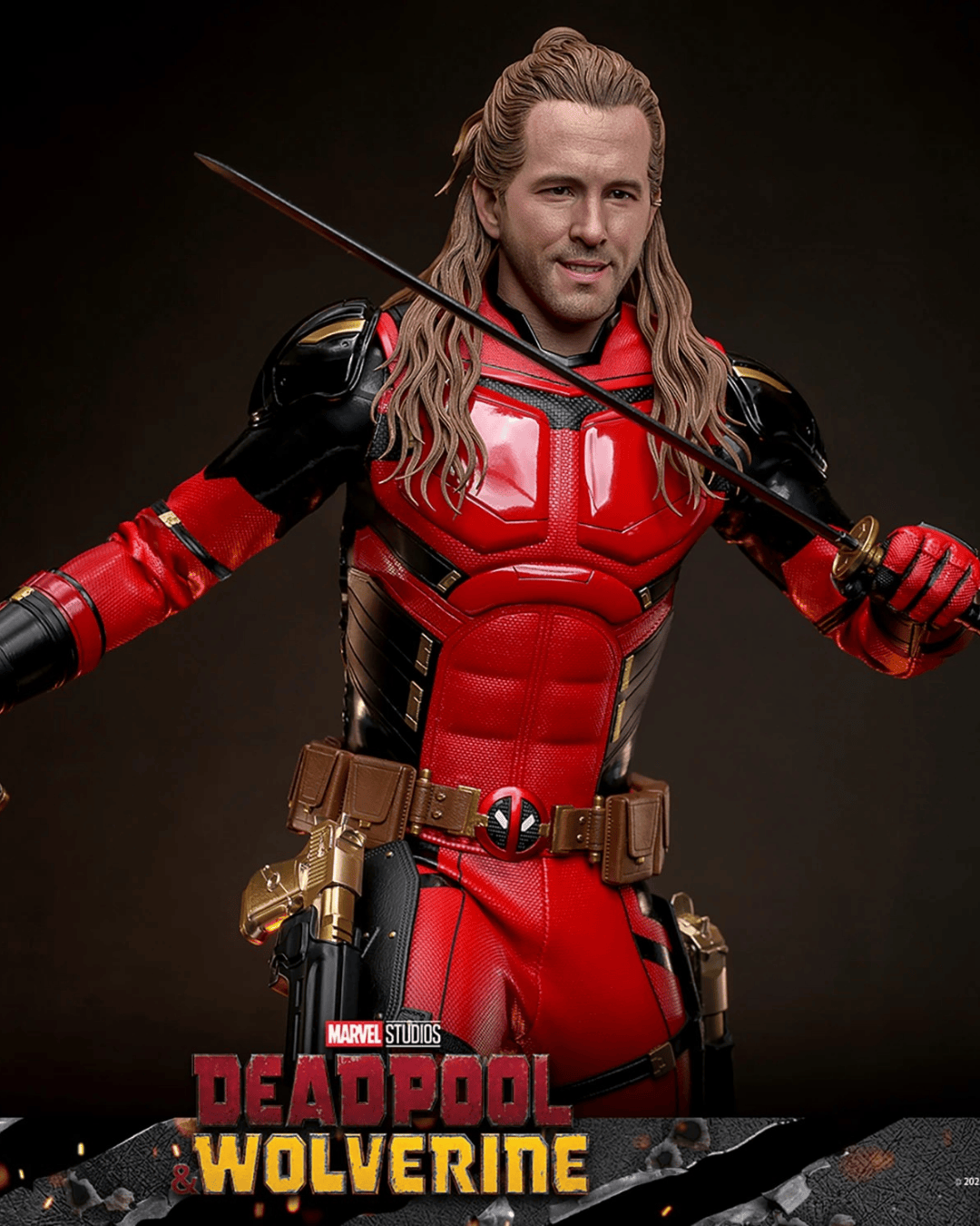 Nicepool Sixth Scale Figure By Hot Toys (COMING SOON.)