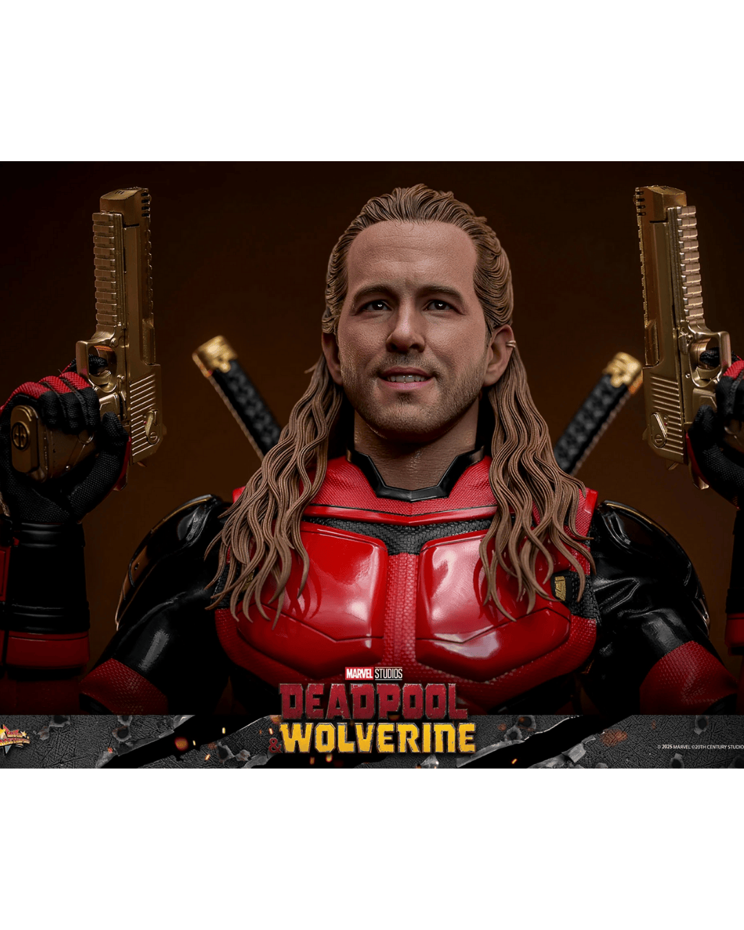 Nicepool Sixth Scale Figure By Hot Toys (COMING SOON.)