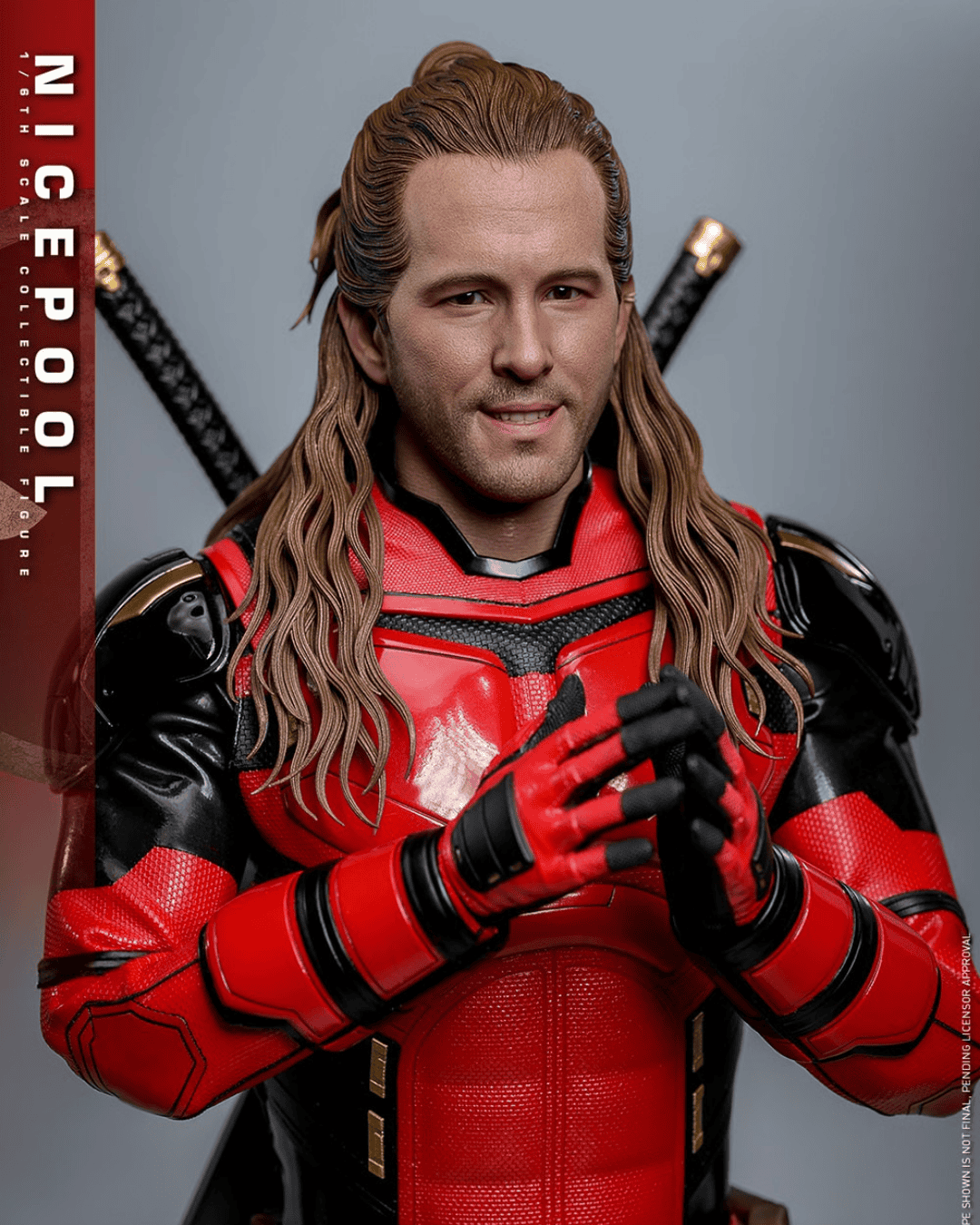 Nicepool Sixth Scale Figure By Hot Toys (COMING SOON.)
