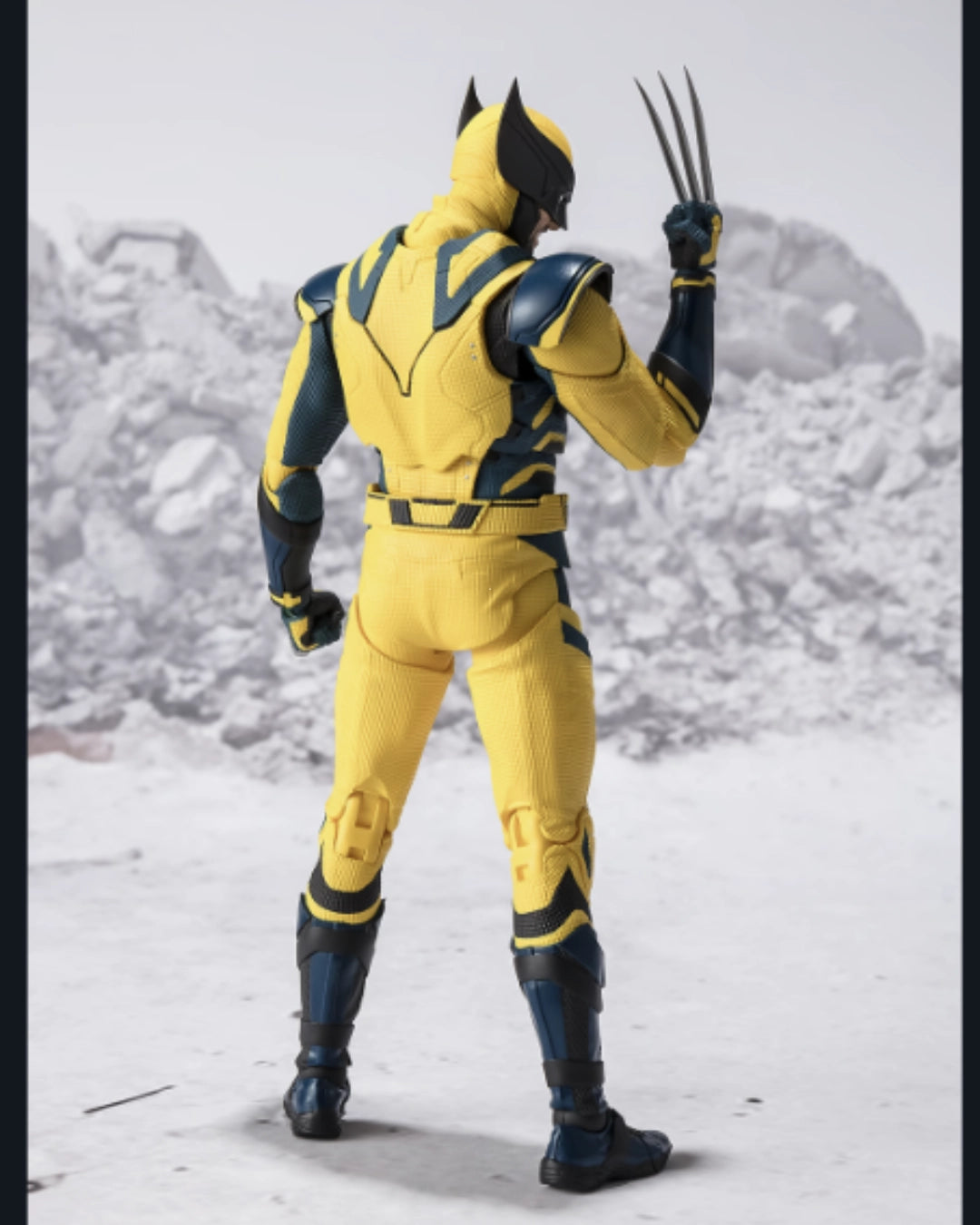 Wolverine by S.H.Figuarts