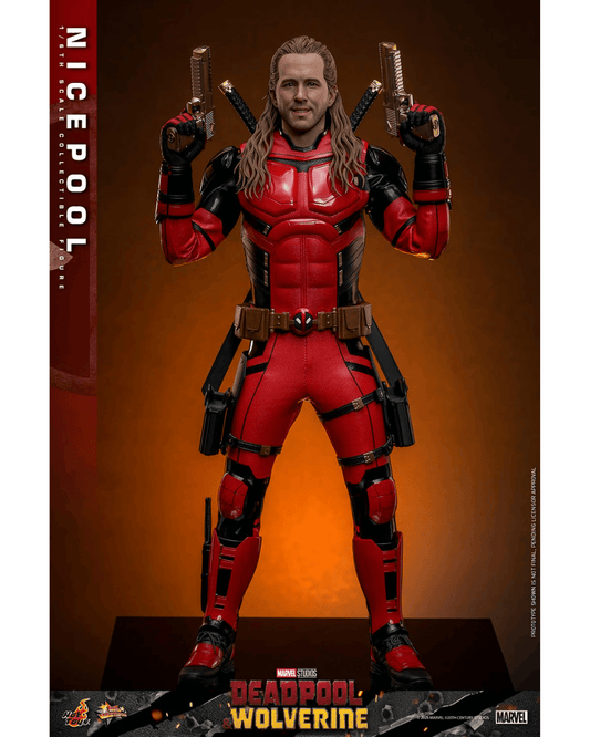 Nicepool Sixth Scale Figure By Hot Toys (COMING SOON.)