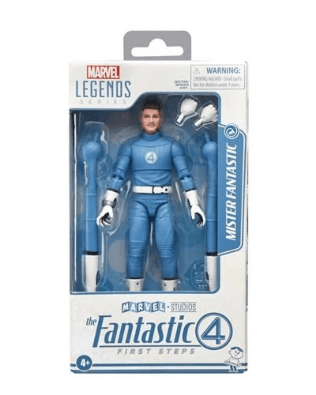 (Sold Out) The Fantastic Four: First Steps – Mister Fantastic 6-Inch Action Figure.