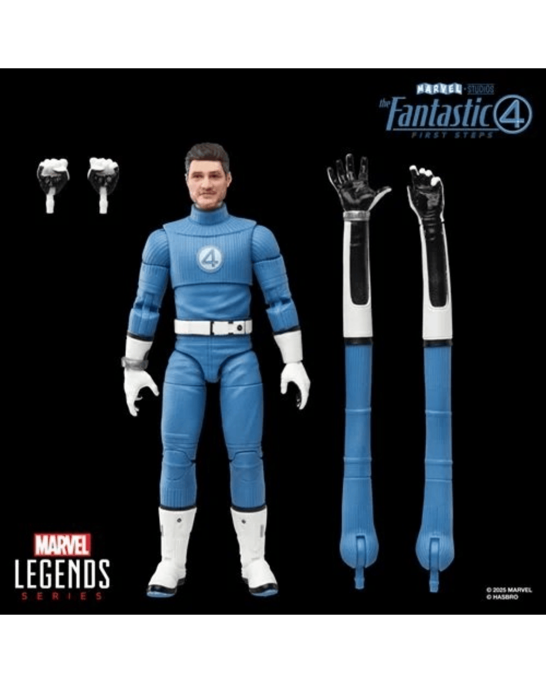 (Sold Out) The Fantastic Four: First Steps – Mister Fantastic 6-Inch Action Figure.