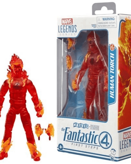 (Limited Stock) The Fantastic Four: First Steps β Human Torch 6-Inch Action Figure