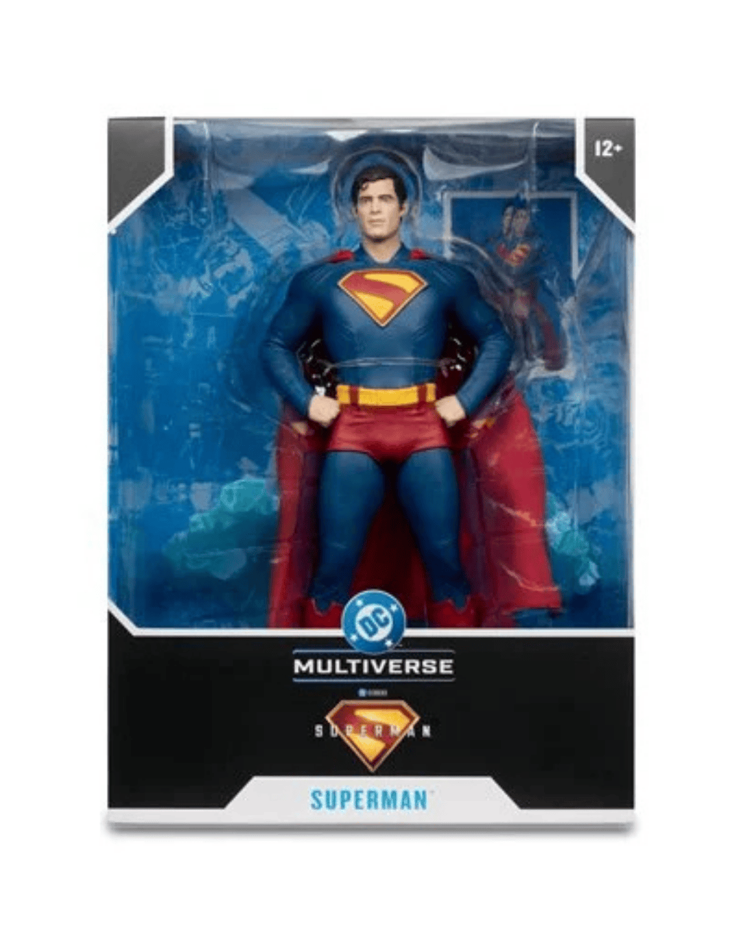 DC Multiverse Superman Movie Superman 1:6 Scale Posed Figure