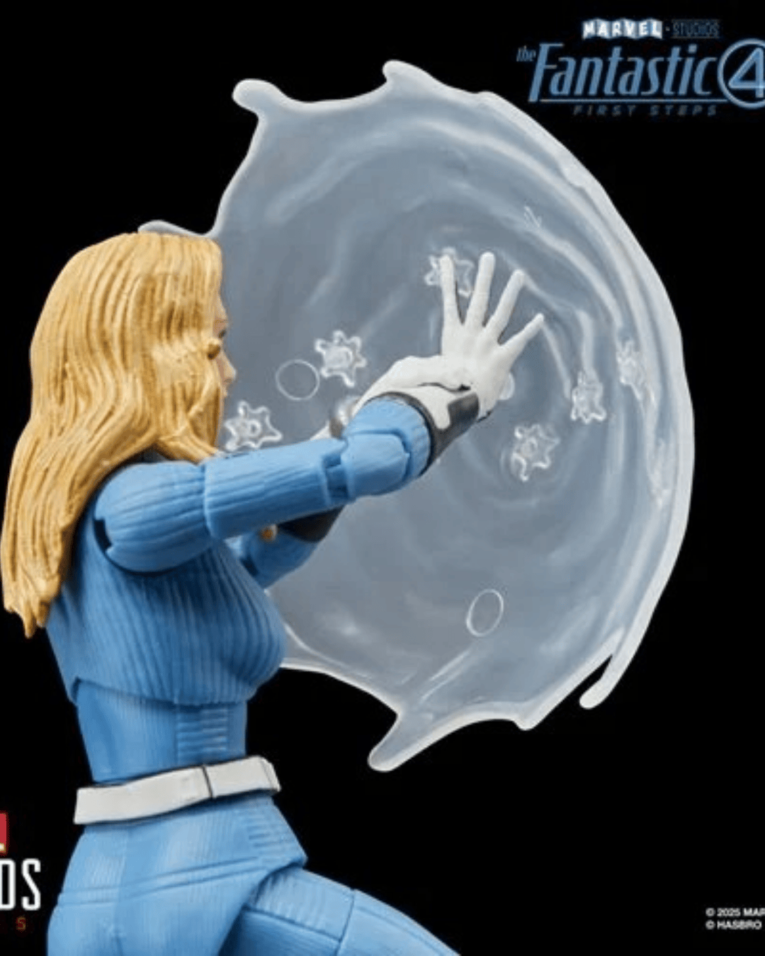 (Limited Stock) The Fantastic Four: First Steps – Invisible Woman 6-Inch Action Figure