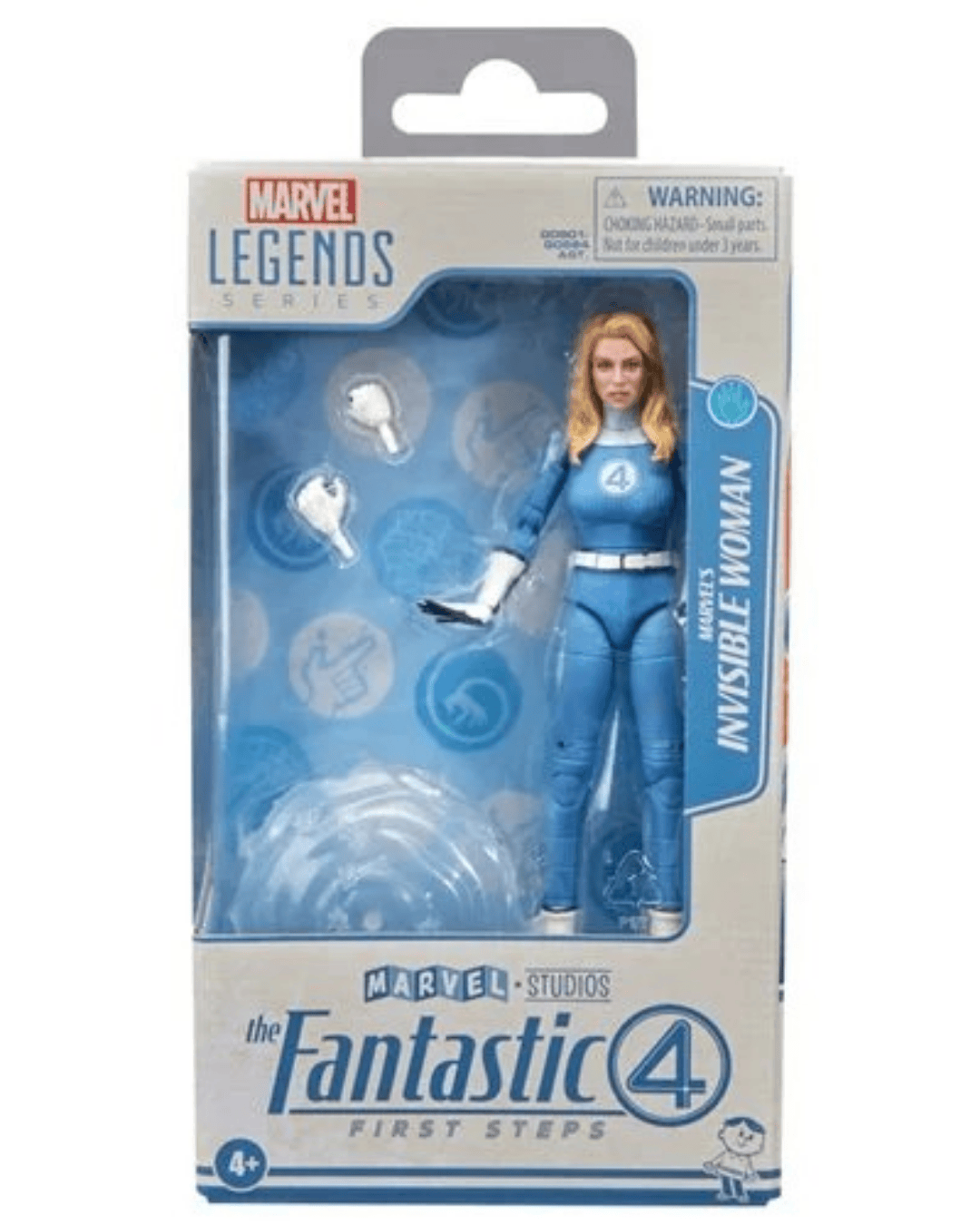 (Limited Stock) The Fantastic Four: First Steps – Invisible Woman 6-Inch Action Figure