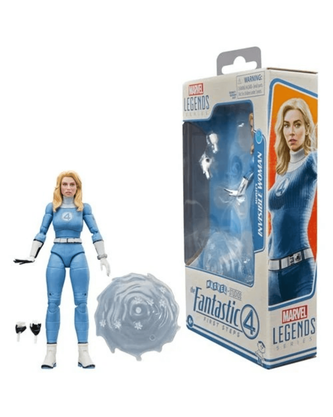 (Limited Stock) The Fantastic Four: First Steps – Invisible Woman 6-Inch Action Figure