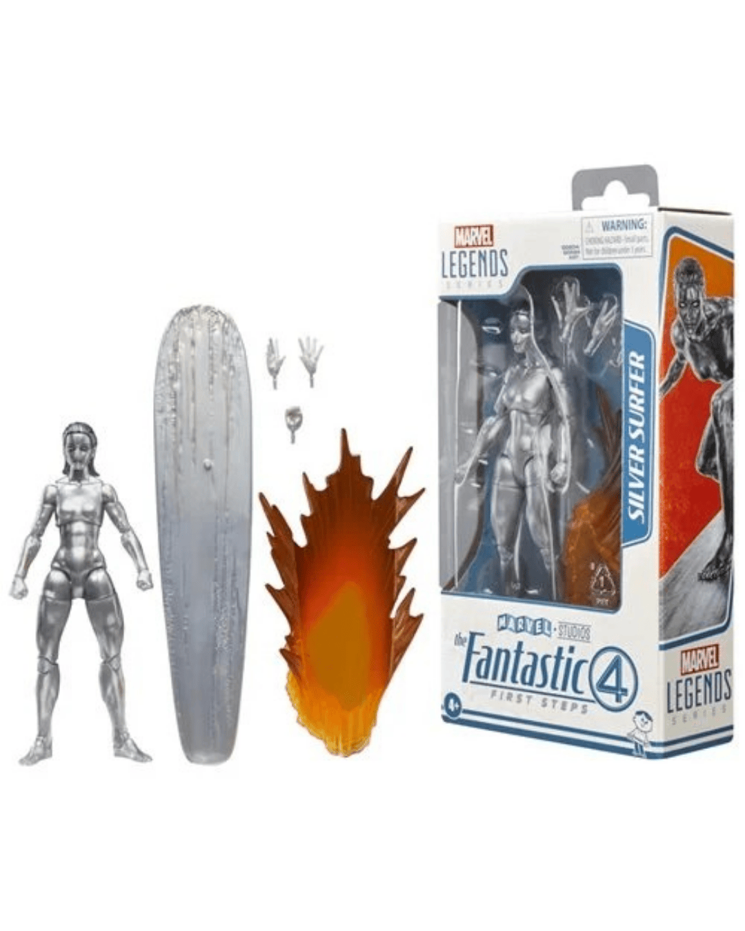 (Limited Stock) The Fantastic Four: First Steps – Silver Surfer 6-Inch Action Figure