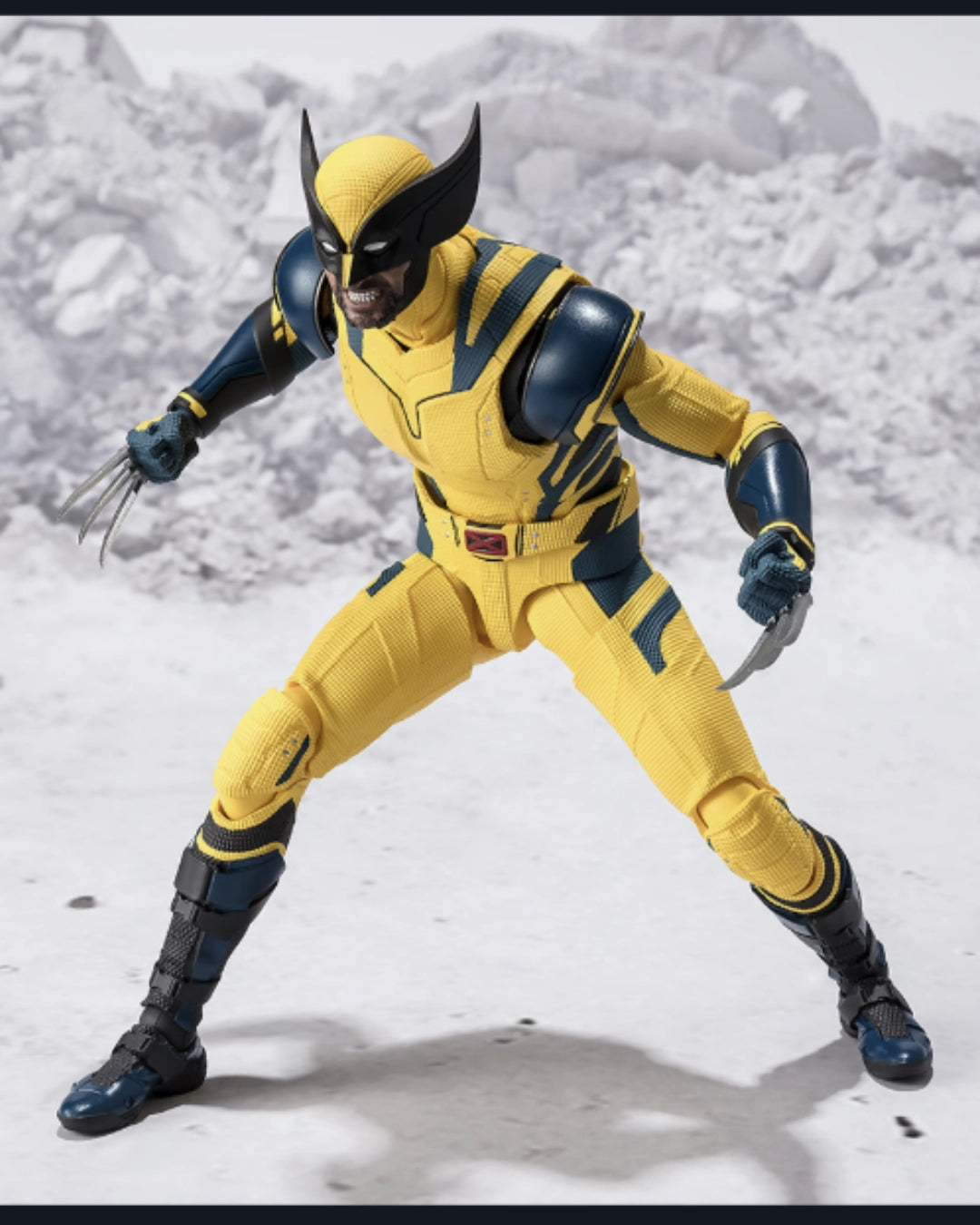 Wolverine by S.H.Figuarts
