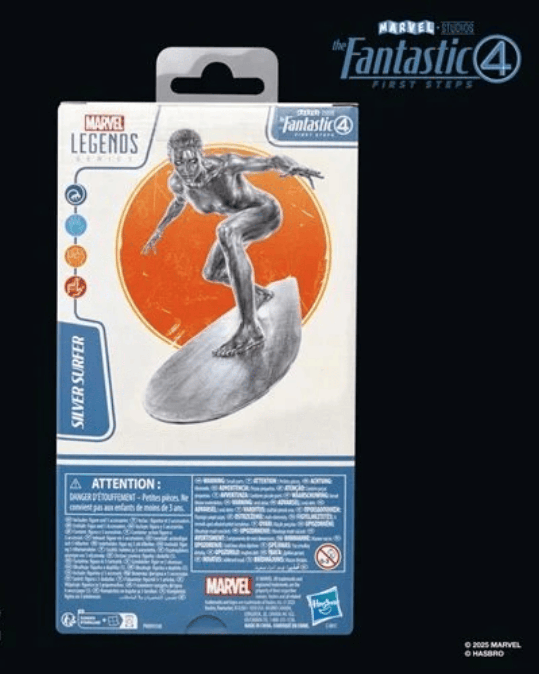 (Limited Stock) The Fantastic Four: First Steps – Silver Surfer 6-Inch Action Figure