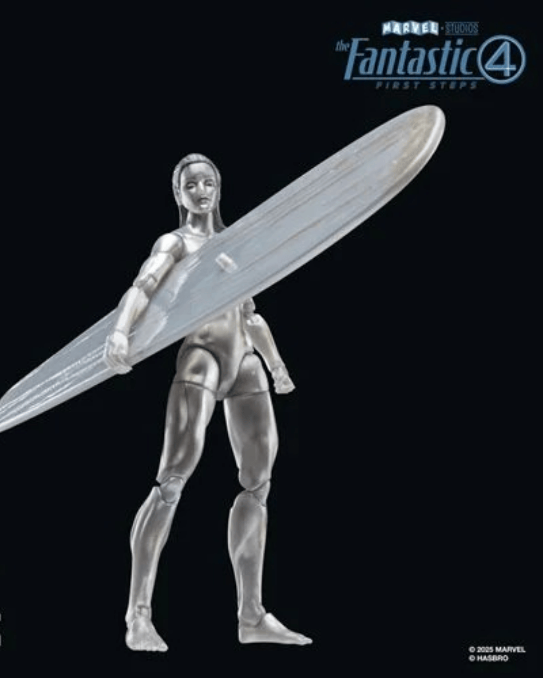 (Limited Stock) The Fantastic Four: First Steps – Silver Surfer 6-Inch Action Figure