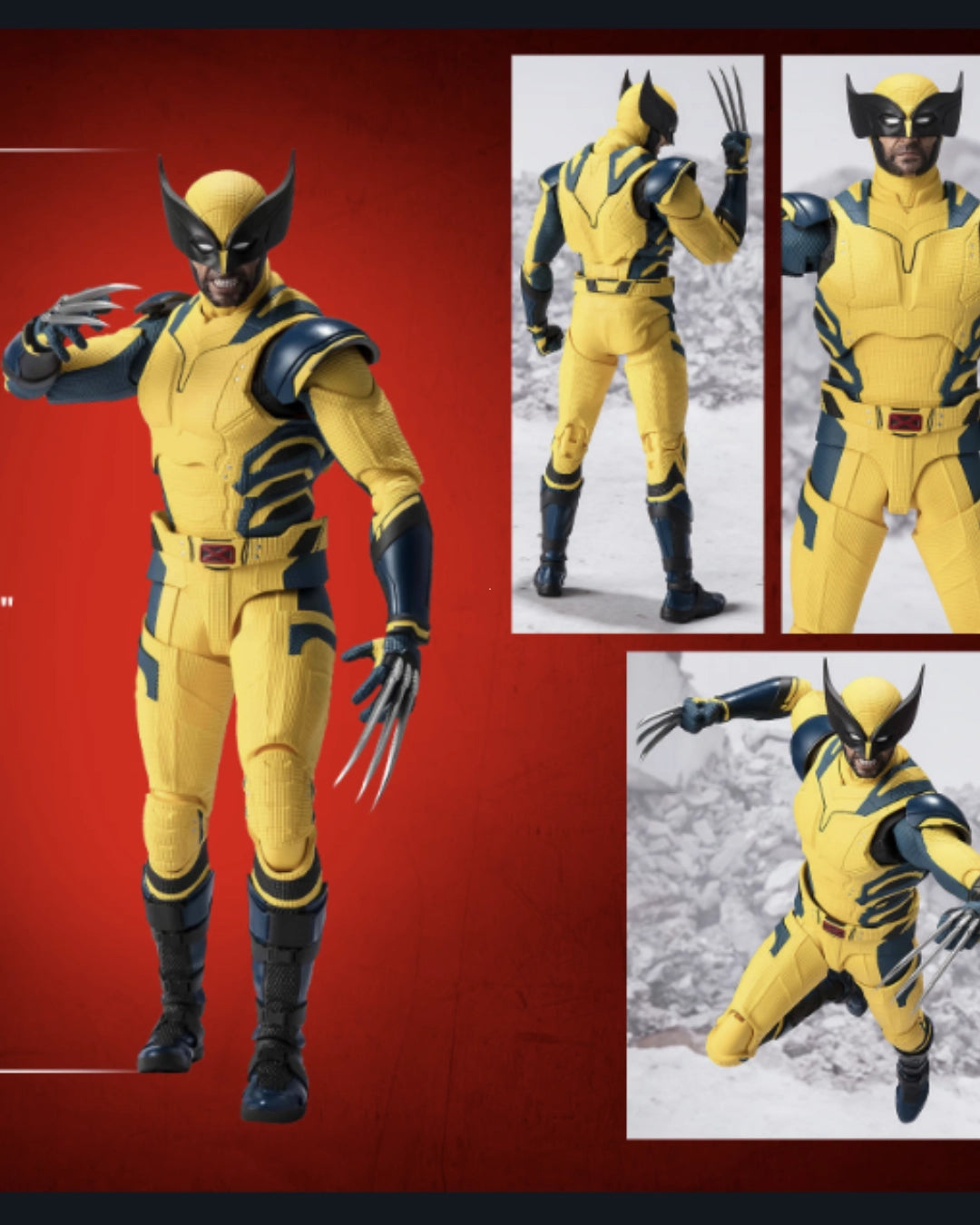 Wolverine by S.H.Figuarts