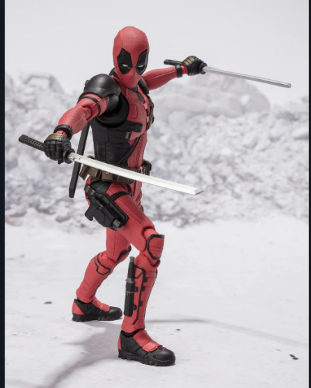 DeadPool by S.H.Figuarts