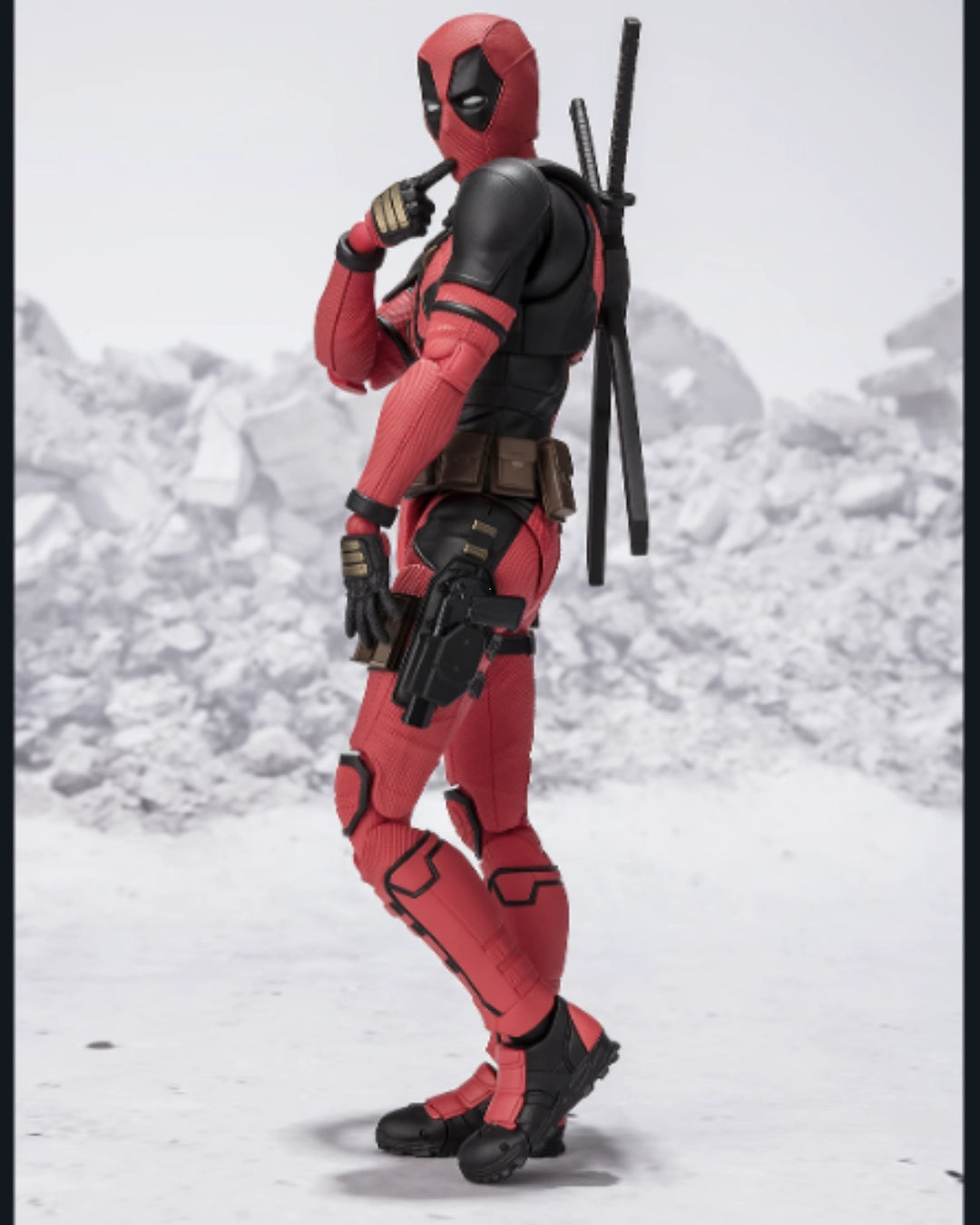 DeadPool by S.H.Figuarts