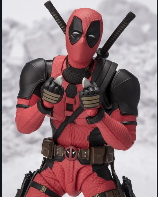 DeadPool by S.H.Figuarts