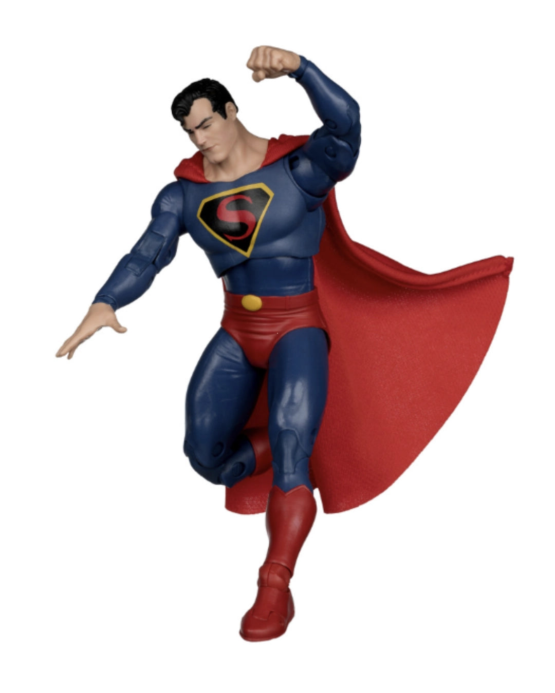 Superman (Classic Animation 1940) 7" Figure by McFarlane Toys