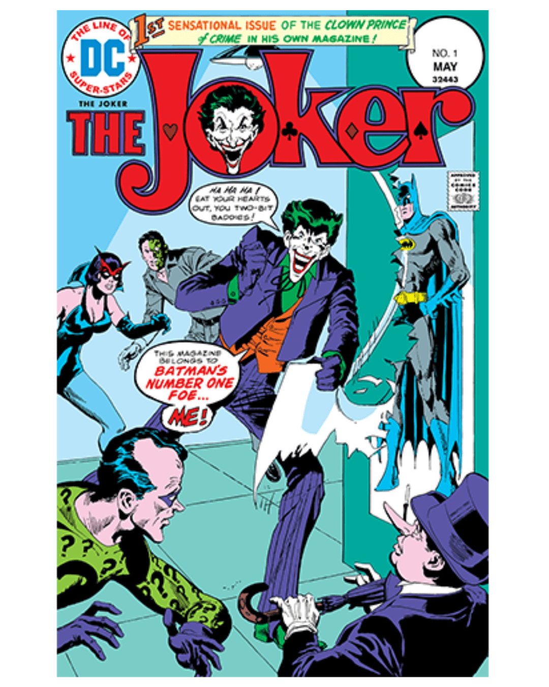 THE JOKER #1 EXCLUSIVE FOIL COVER VARIANT