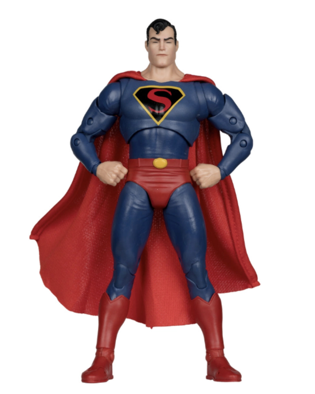 Superman (Classic Animation 1940) 7" Figure by McFarlane Toys