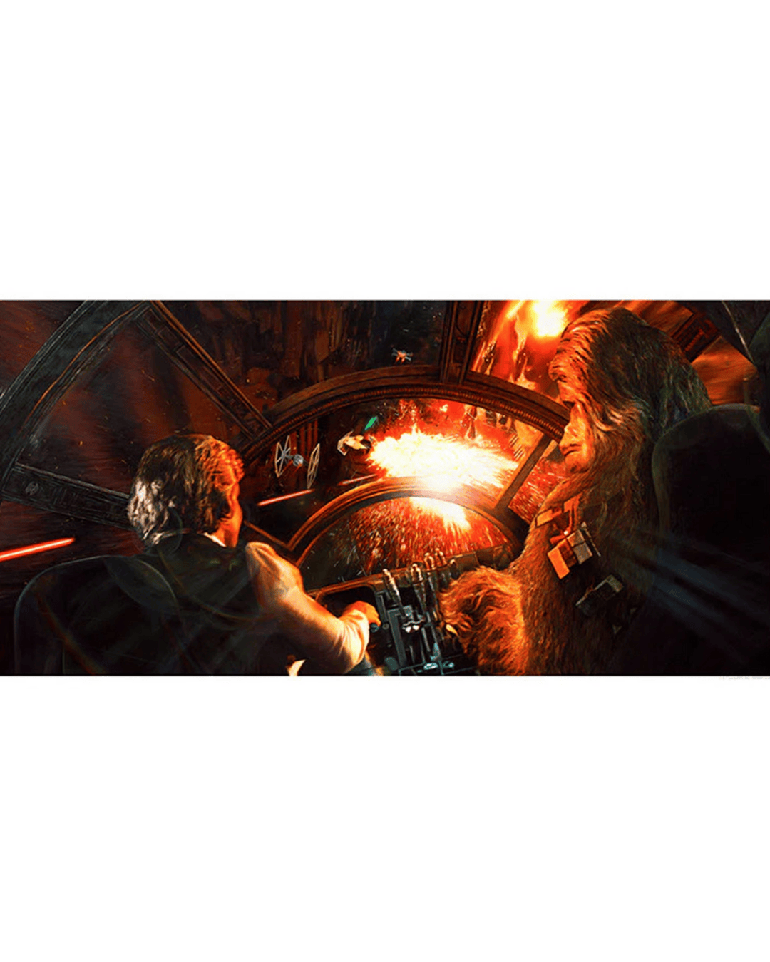 Star Wars Print "Yahooo!"