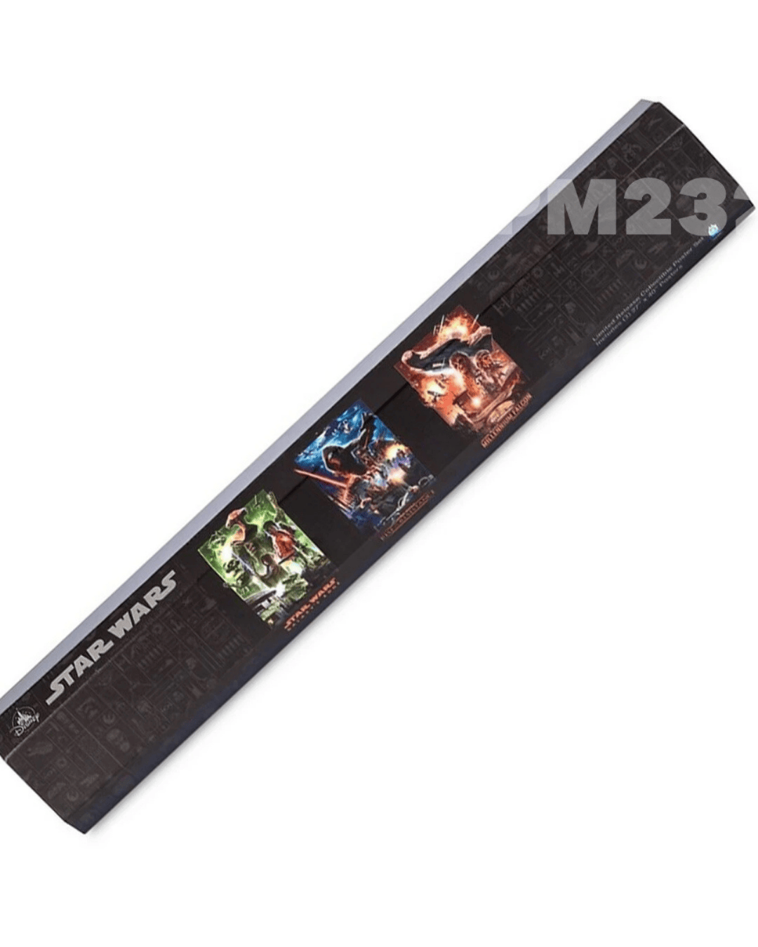 Walt Disney World Parks Star Wars Galaxy's Edge Limited Release Collectible Poster Set