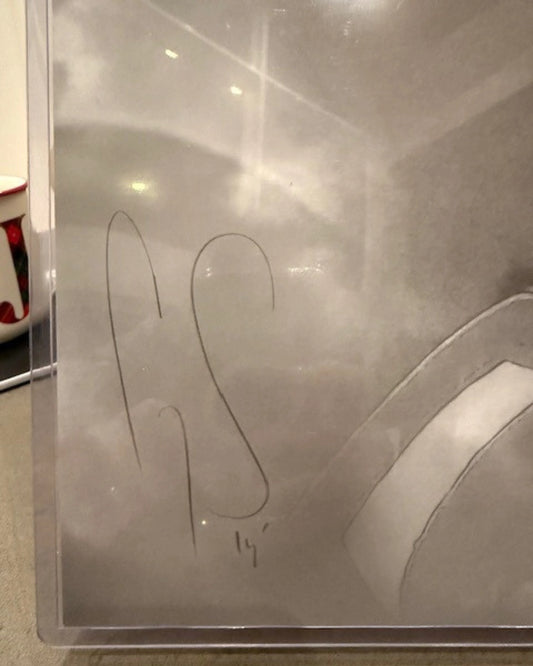 Superman – Christopher Reeve Art Print (Supercon 2014, Signed)