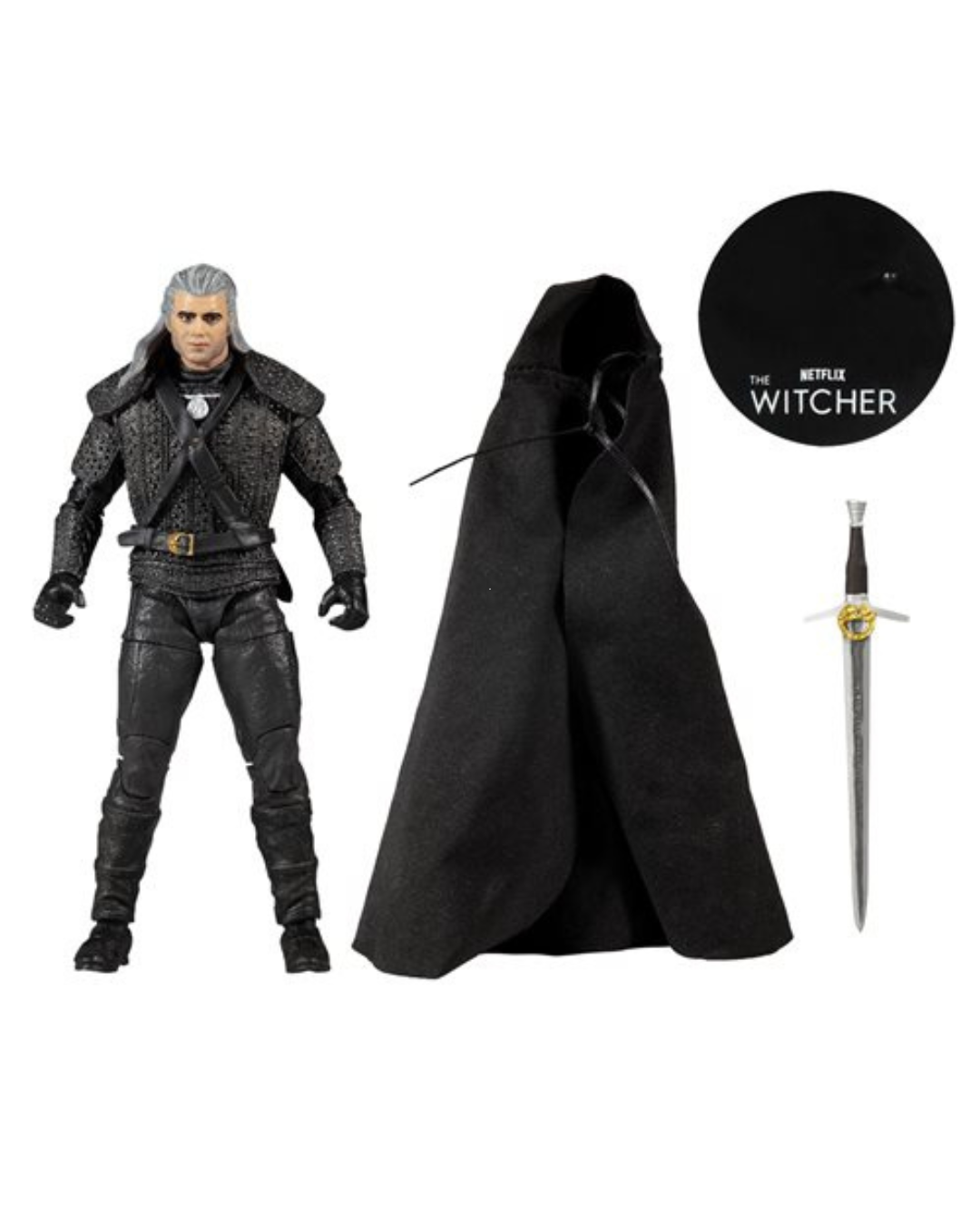 THE WITCHER Mcfarlane Toys