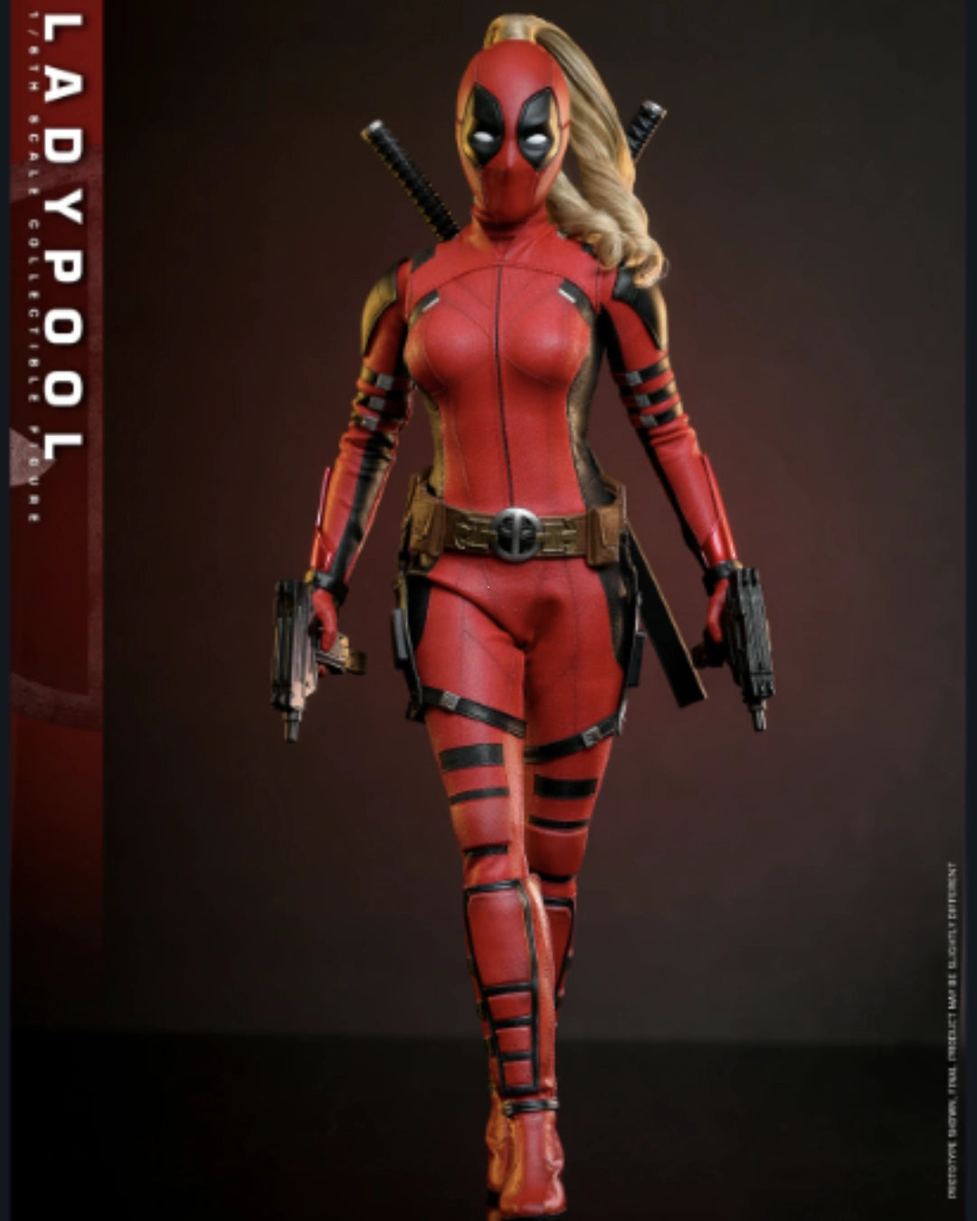 LadyPool Sixth Scale Figure by Hot Toys (Ready to ship!)