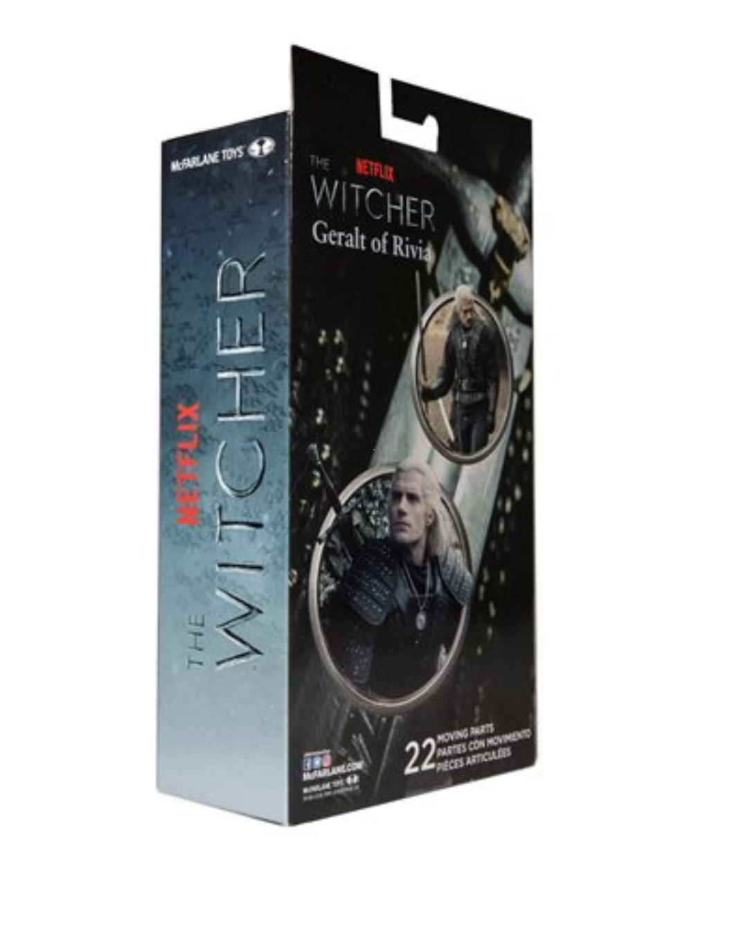 THE WITCHER Mcfarlane Toys
