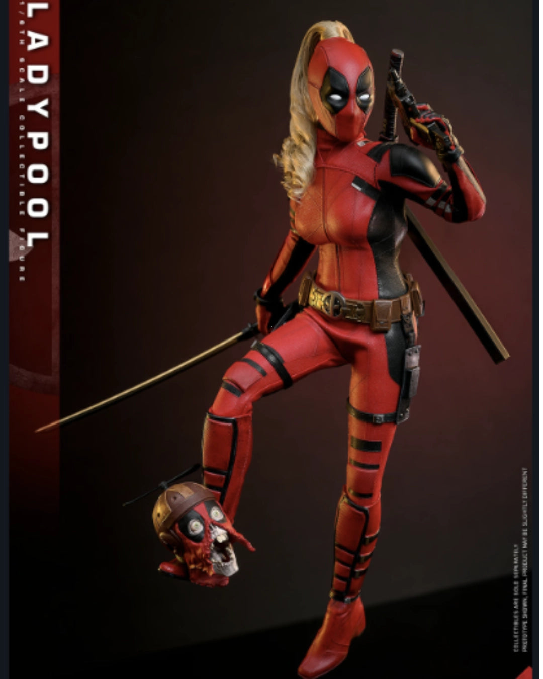LadyPool Sixth Scale Figure by Hot Toys (Ready to ship!)