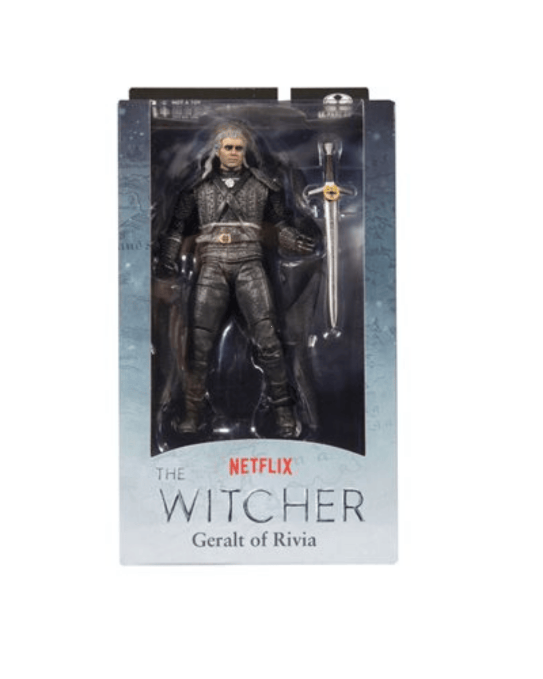 THE WITCHER Mcfarlane Toys