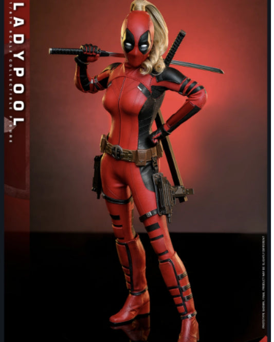 LadyPool Sixth Scale Figure by Hot Toys (Ready to ship!)